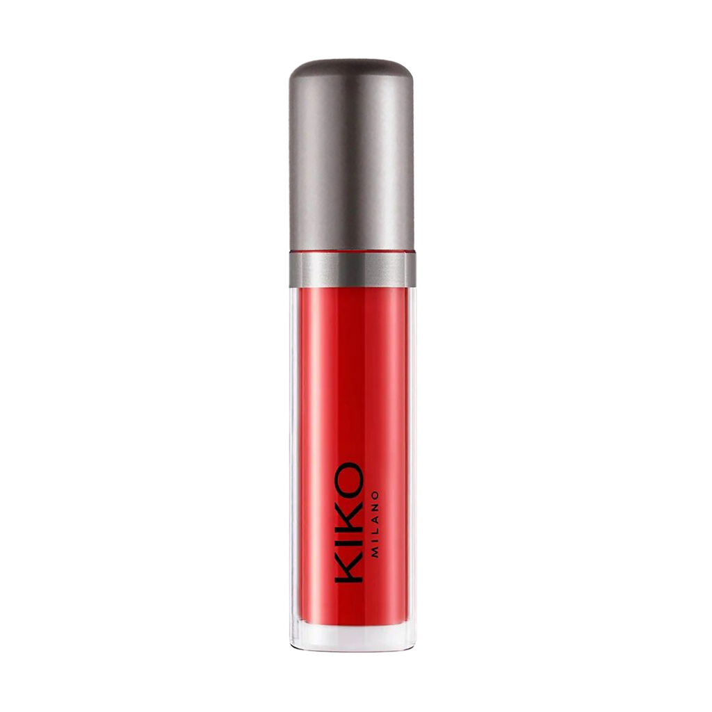 Рідка матова помада для губ Kiko Milano Lasting Matte Veil Liquid Lip Colour 13 Cherry Red, 4 мл